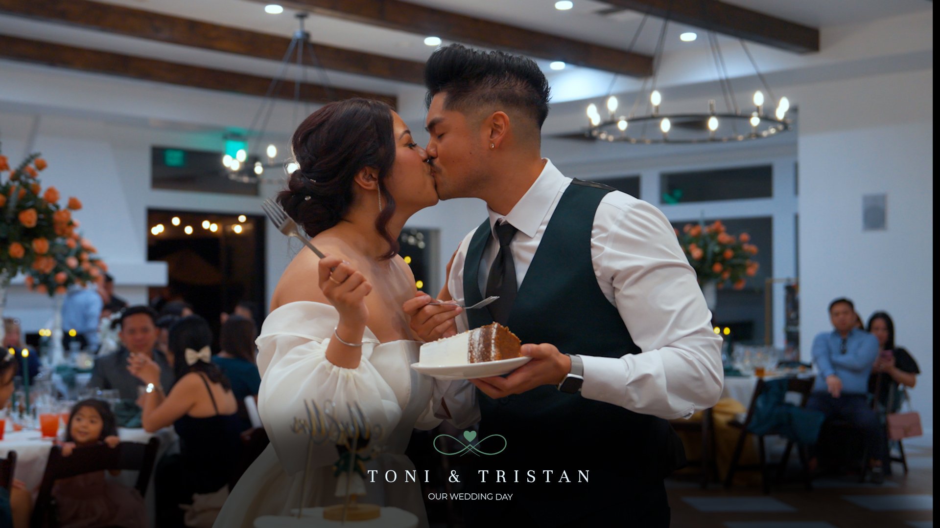 Toni  + Tristan Wedding Day 