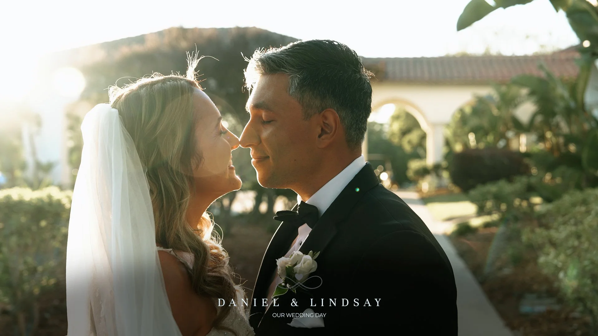 Daniel + Lindsay  Wedding Day