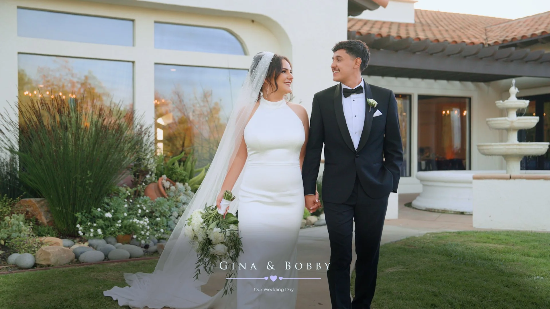 Gina + Bobby Wedding Day