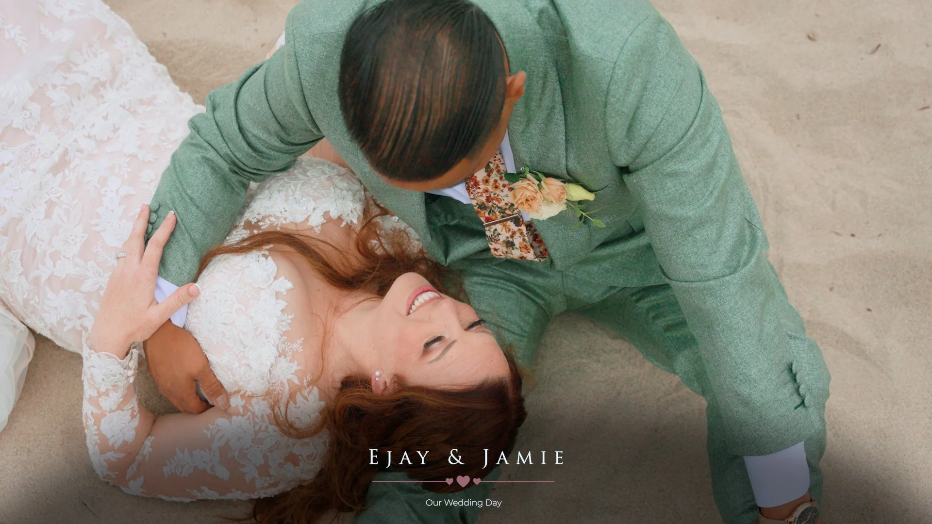 Ejay + Jamie Wedding Day