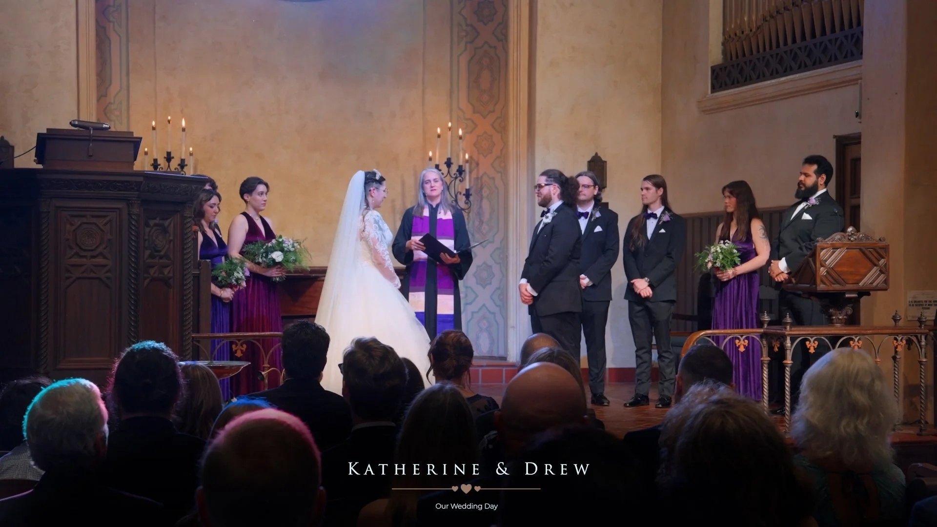 Katherine + Drew Wedding Day