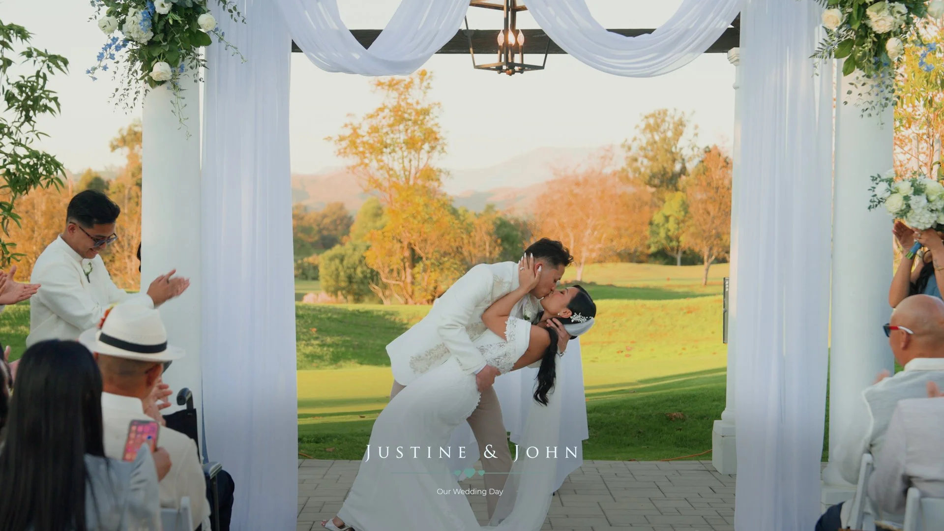 Justine + John Wedding Day