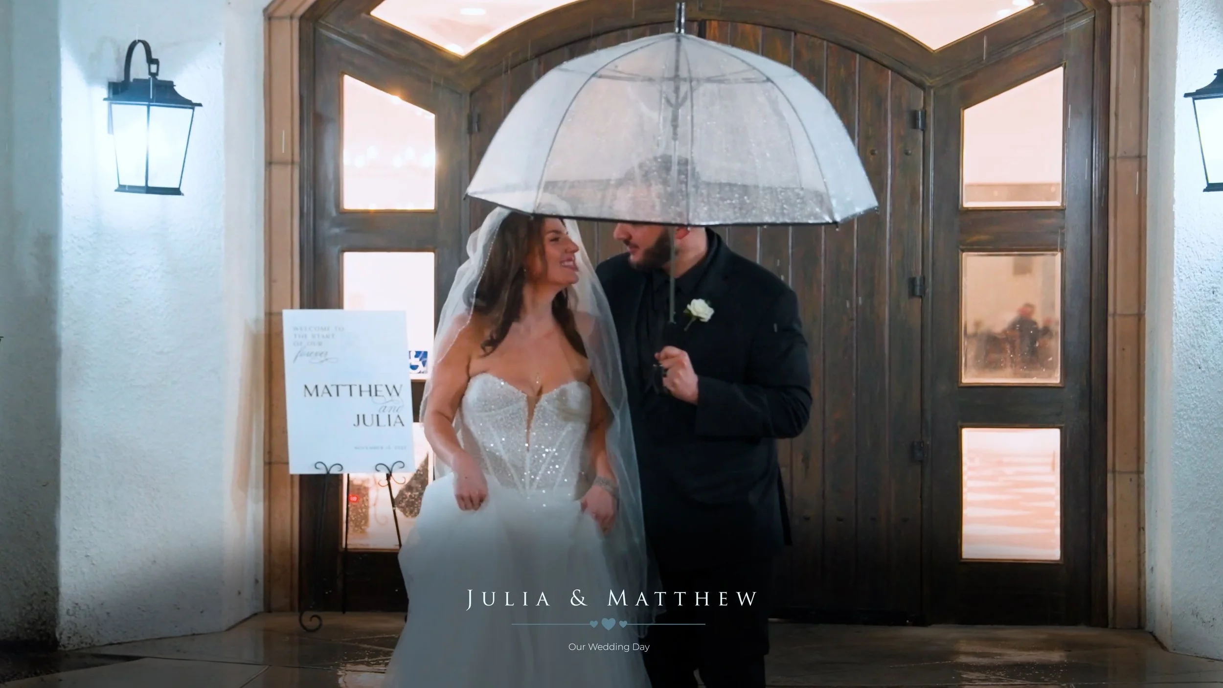 Julia  + Matthew Wedding Day