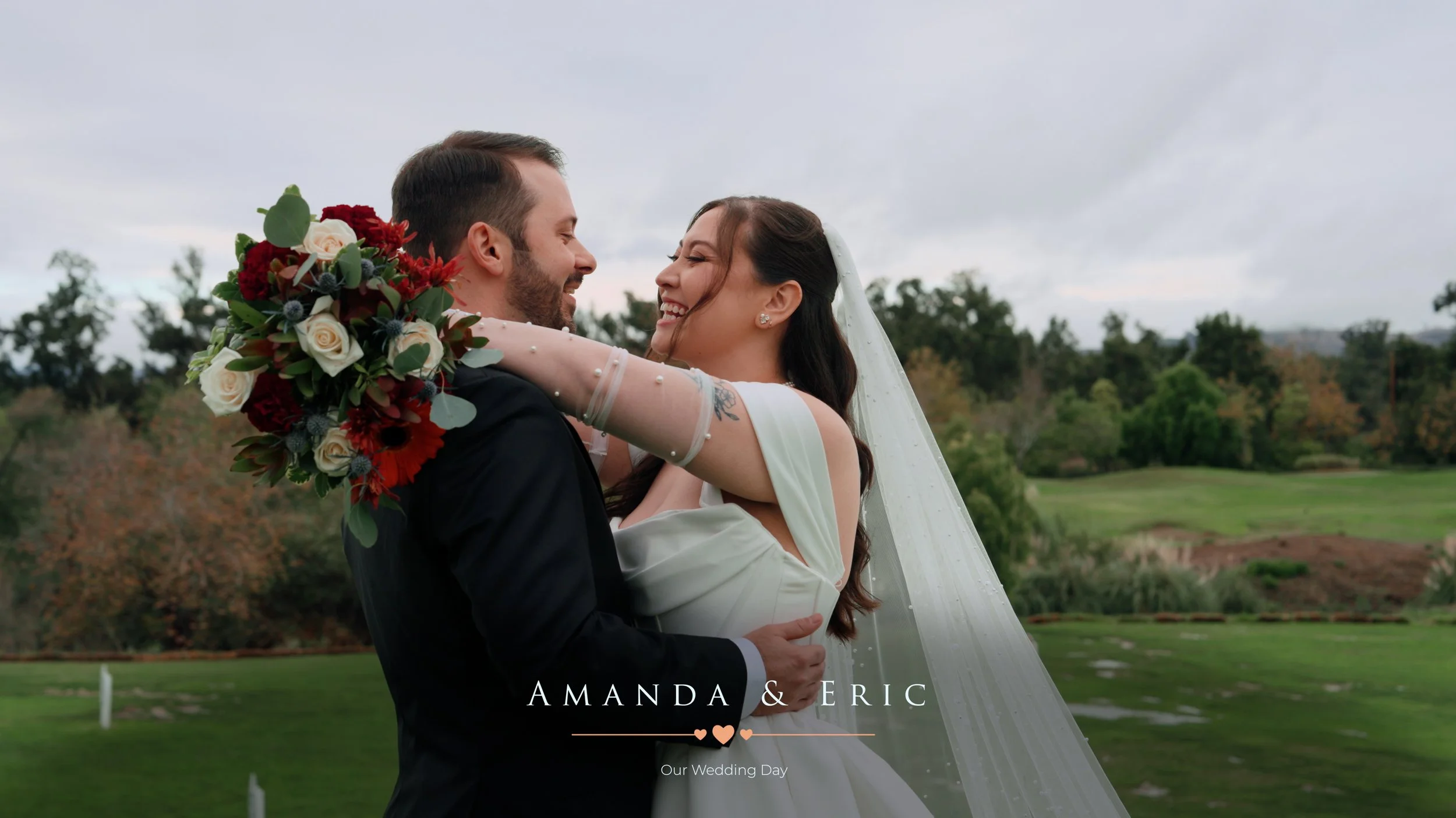 Amanda  + Eric Wedding Day 