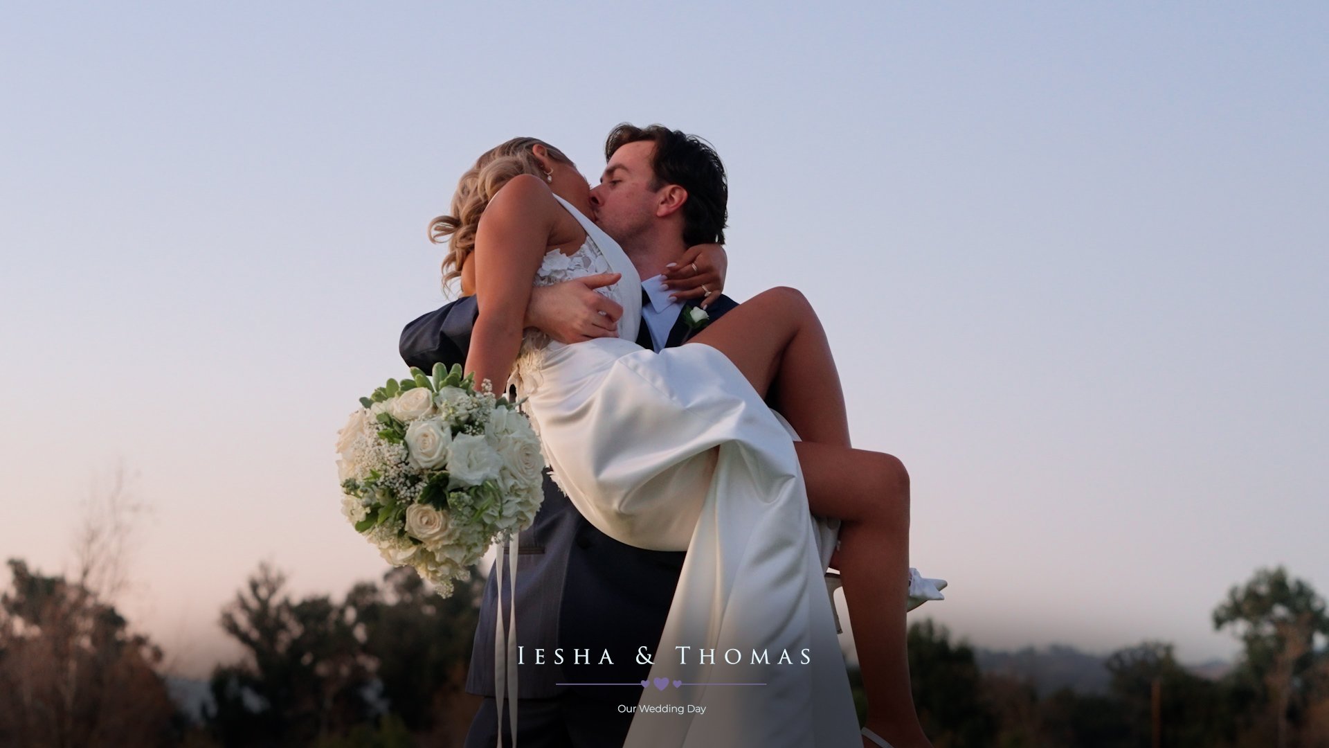 Iesha  + Thomas Wedding Day