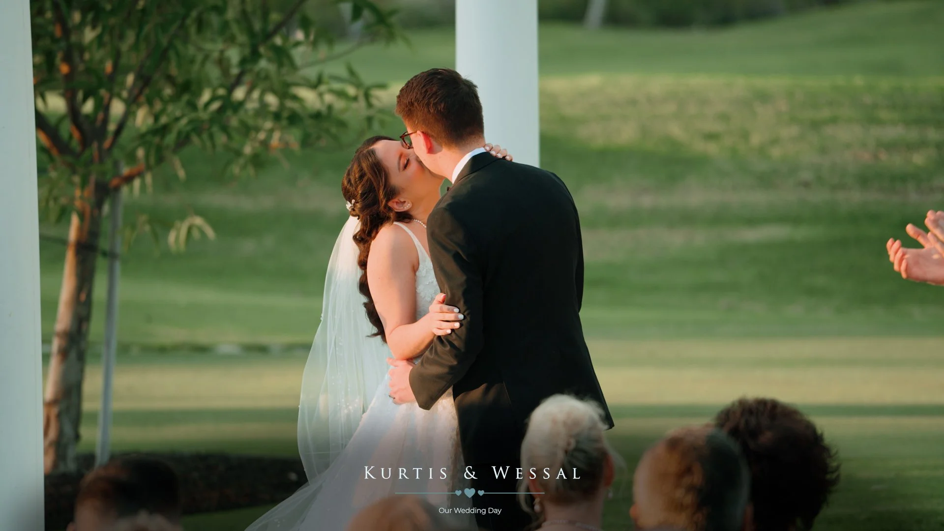 Kurtis  + Wessal Wedding Day 