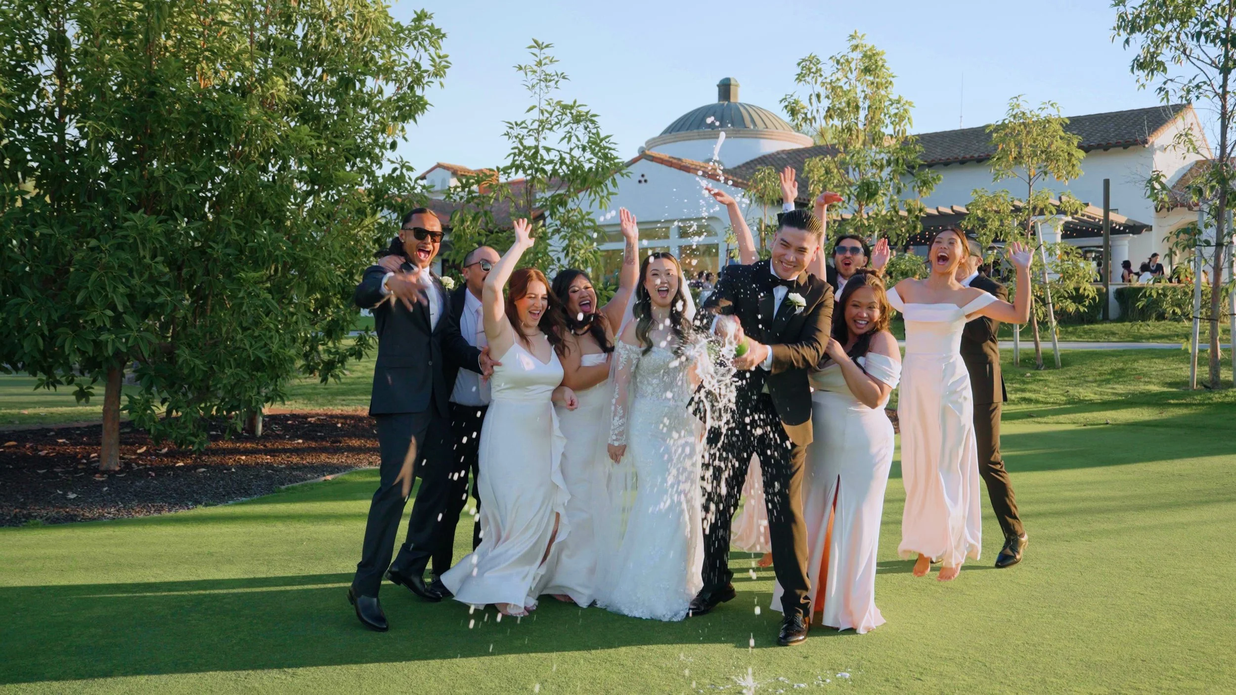 Anthony + Angela Wedding Day