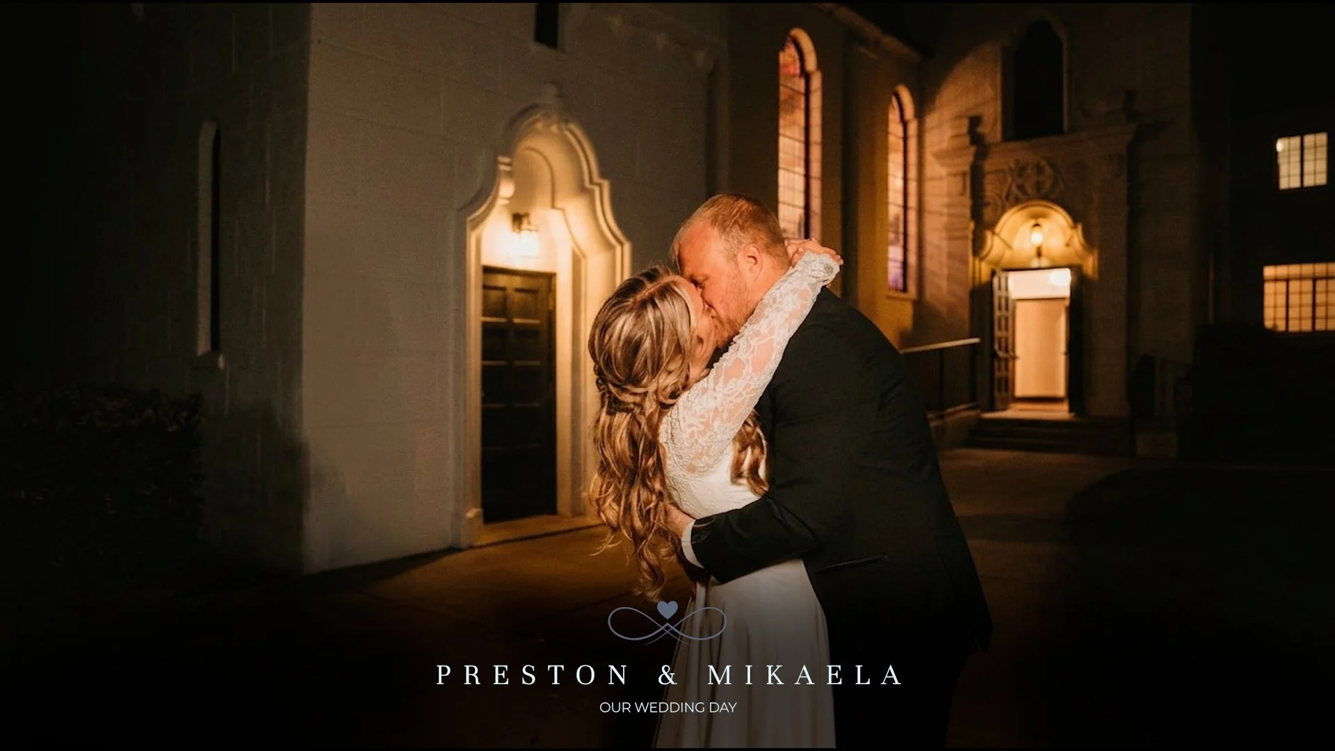 Preston + Mikaela Wedding Day