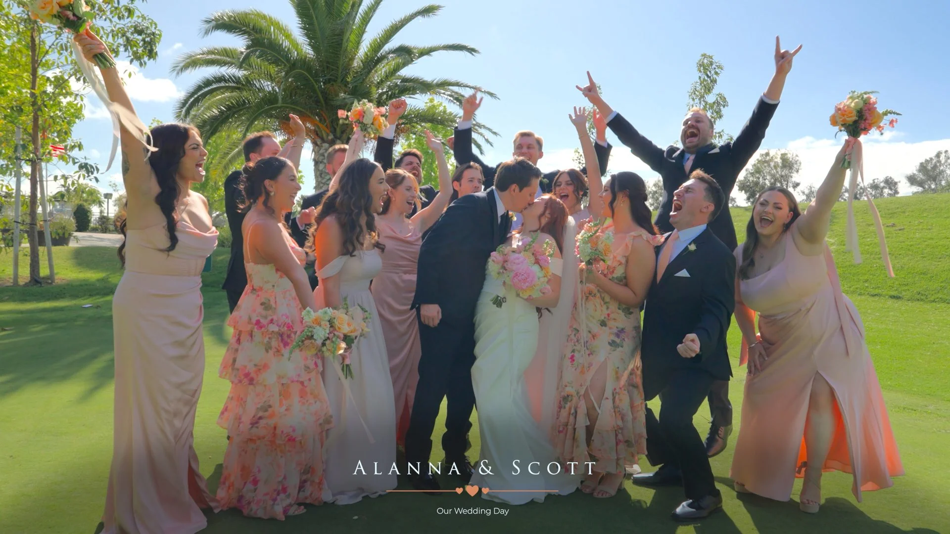 Alanna + Scott Wedding Day