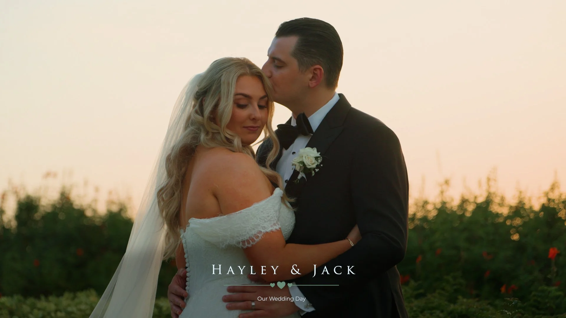 Hayley + Jack Wedding Day 