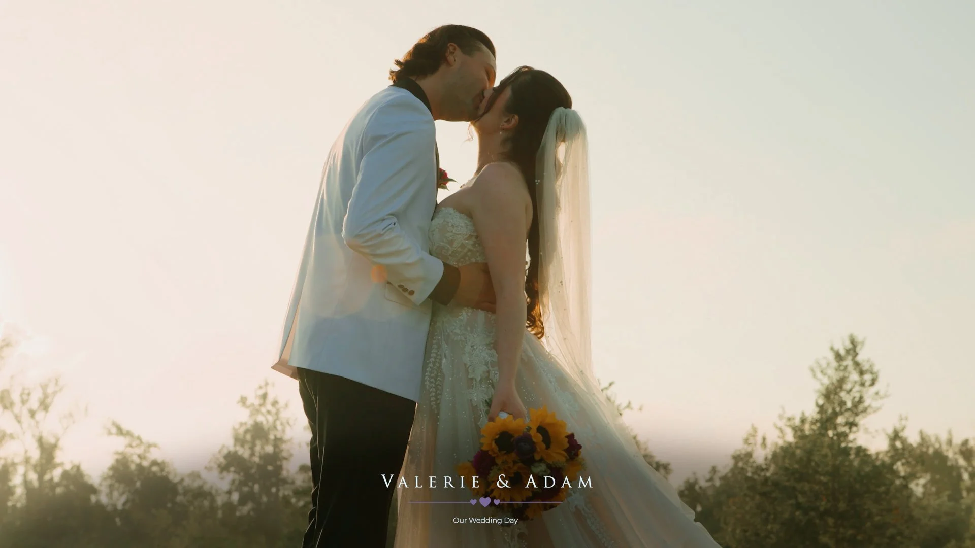 Valerie + Adam Wedding Day