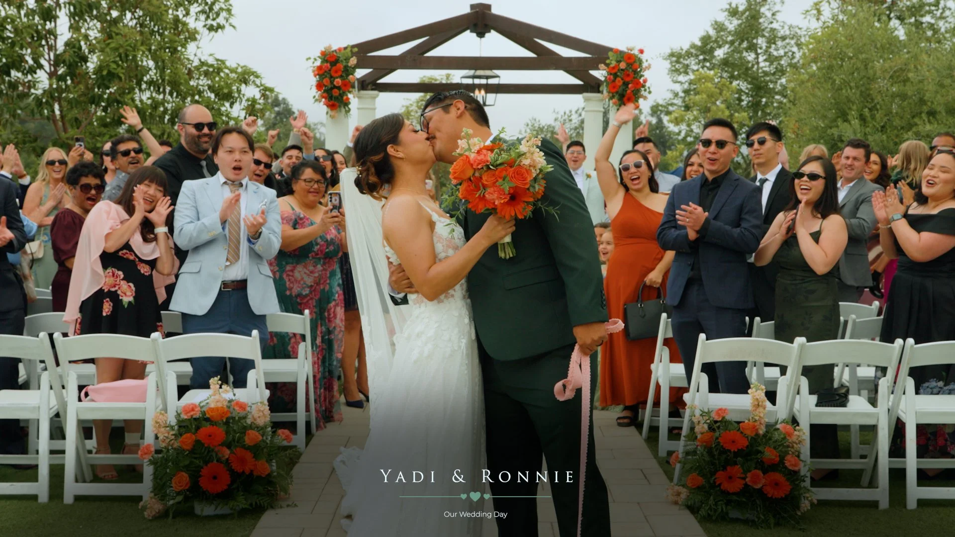 Yadi + Ronnie Wedding Day