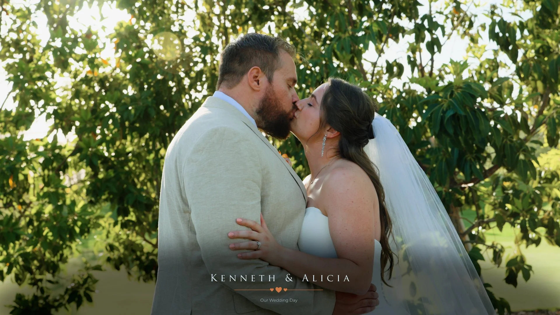 Kenneth + Alicia Wedding Day