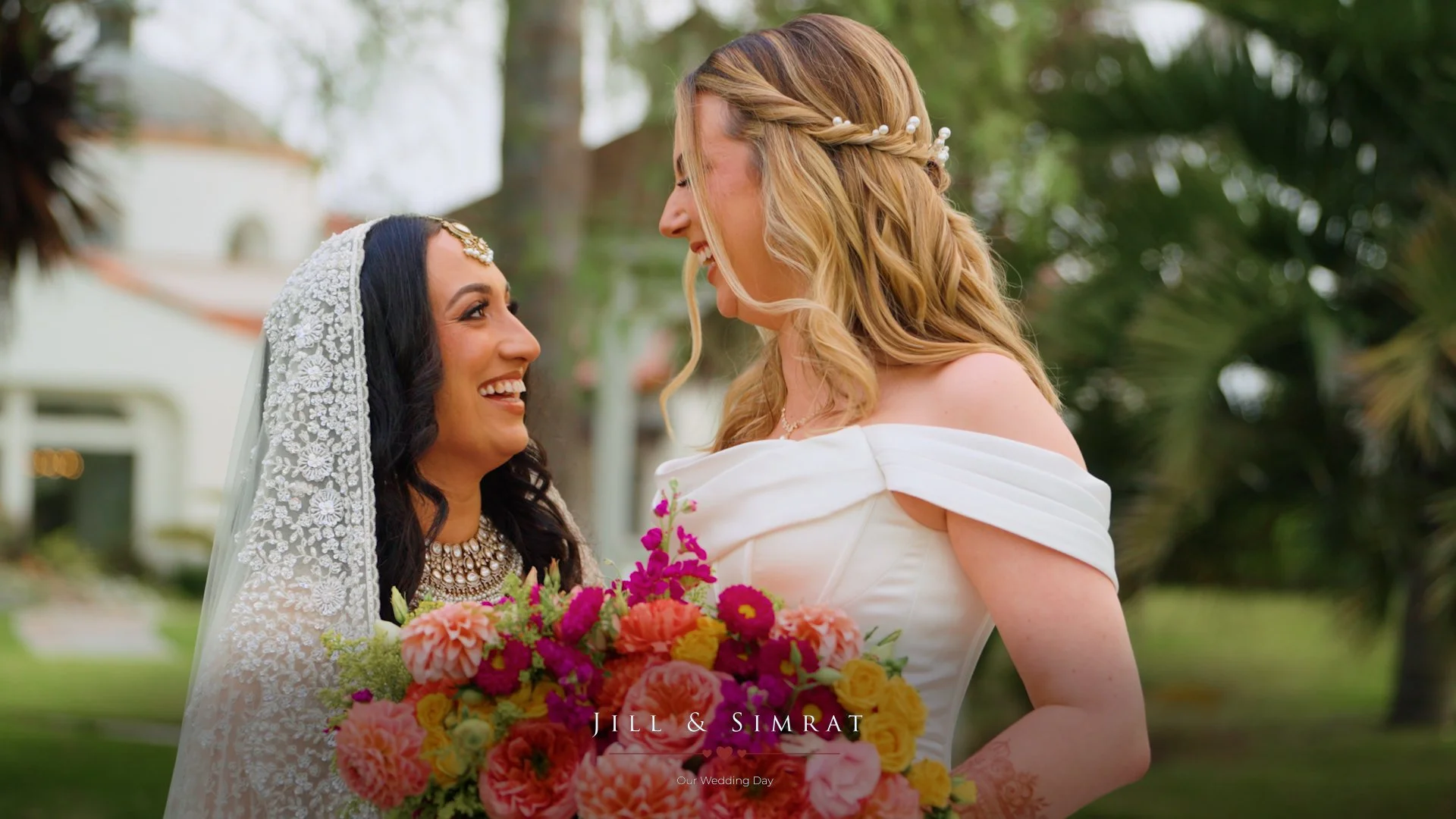 Jill + Simrat Wedding Day