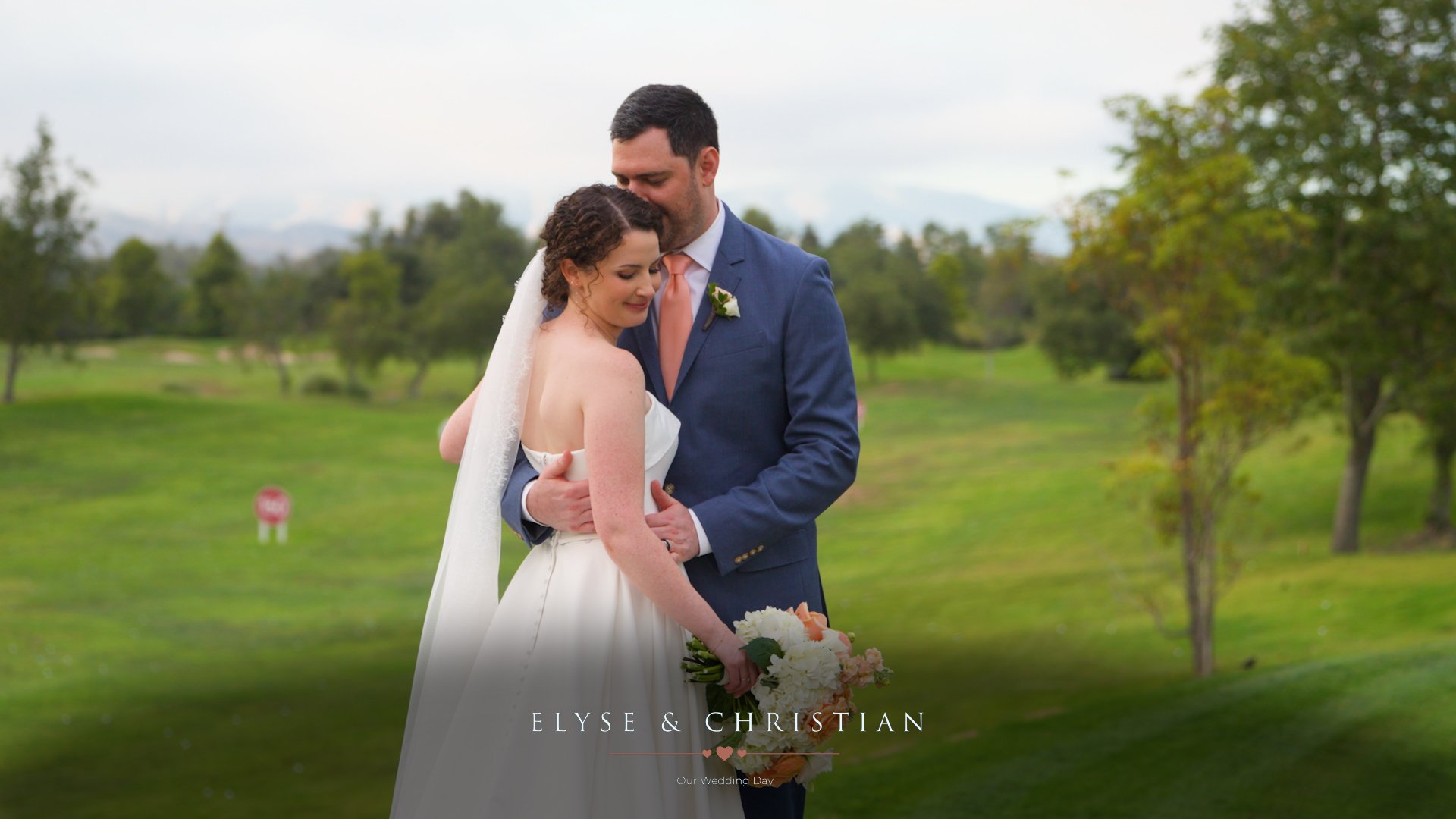 Elyse + Christian Wedding Day
