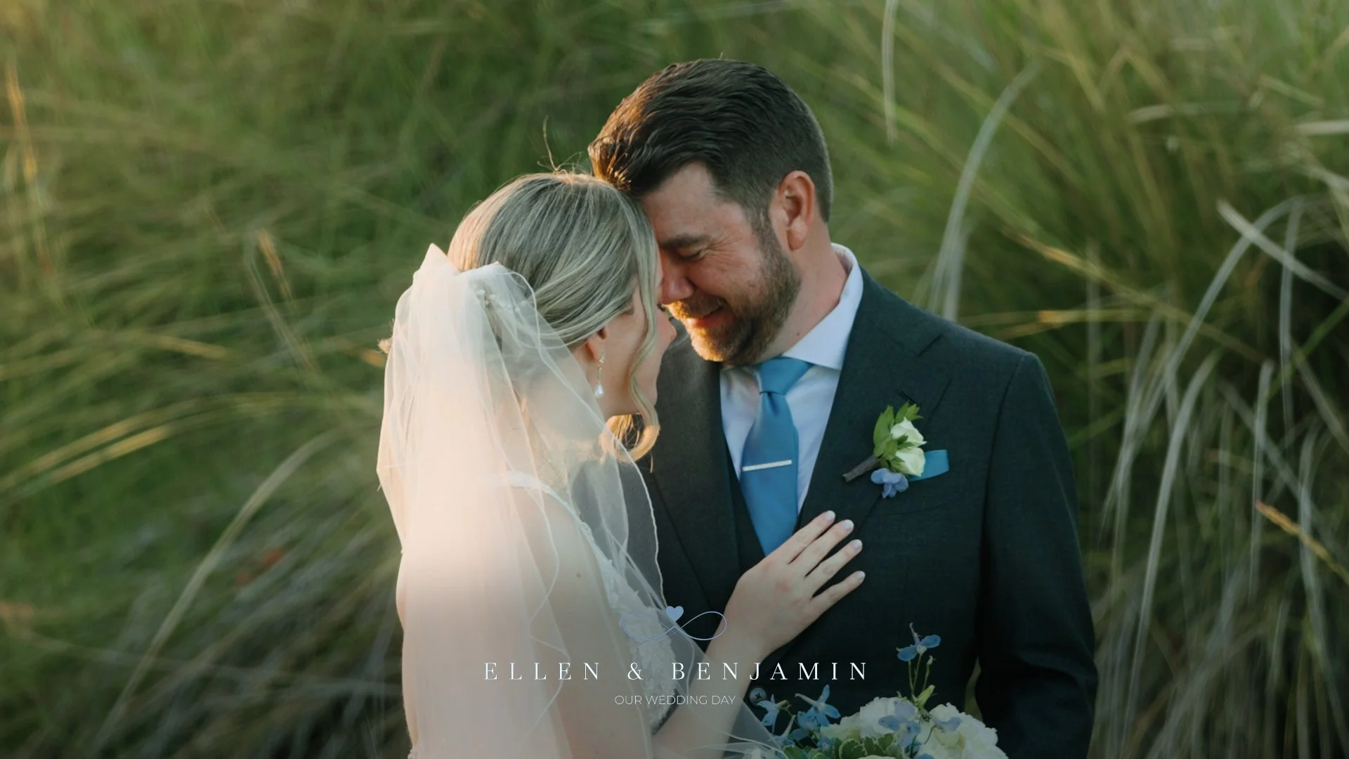 Ellen + Ben Wedding Day 