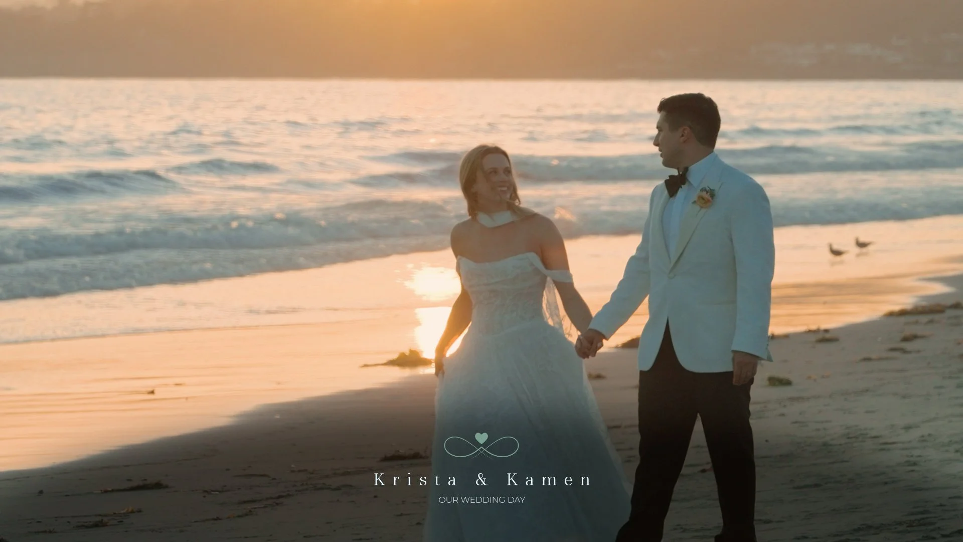 Krista + Kamen Wedding Day