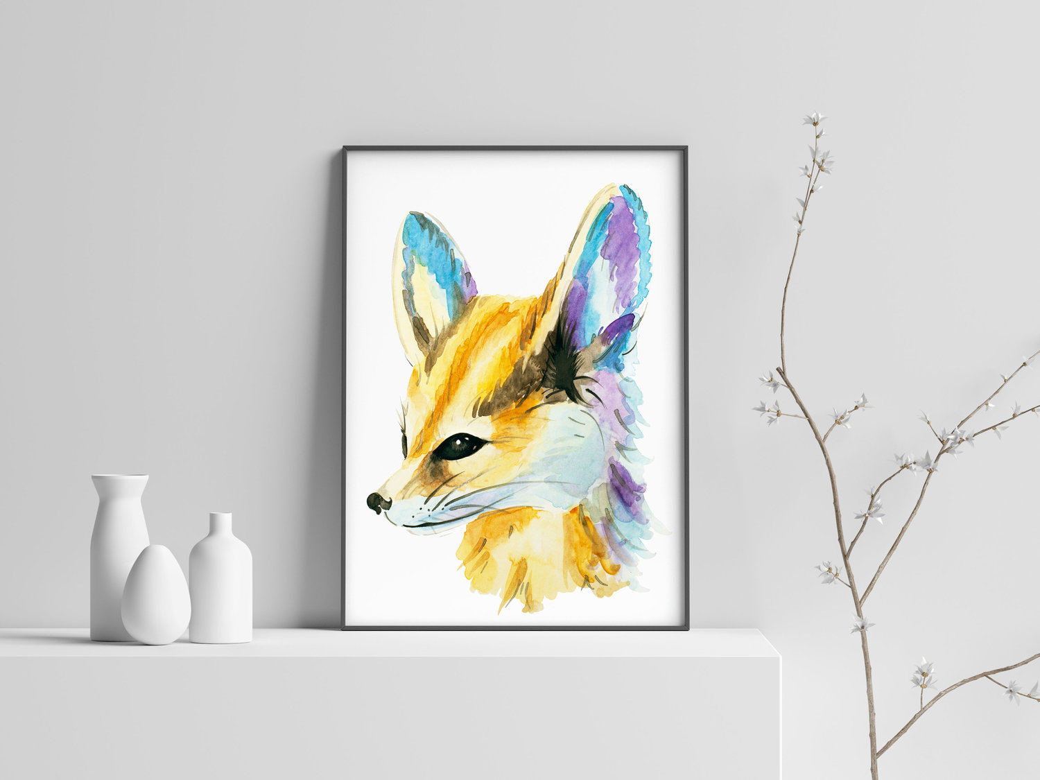 Ces Ptits Pigments Aquarelle Eclatee Watercolors