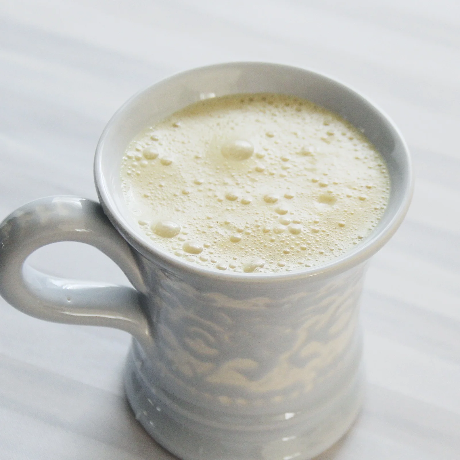My sunshine turmeric latte.