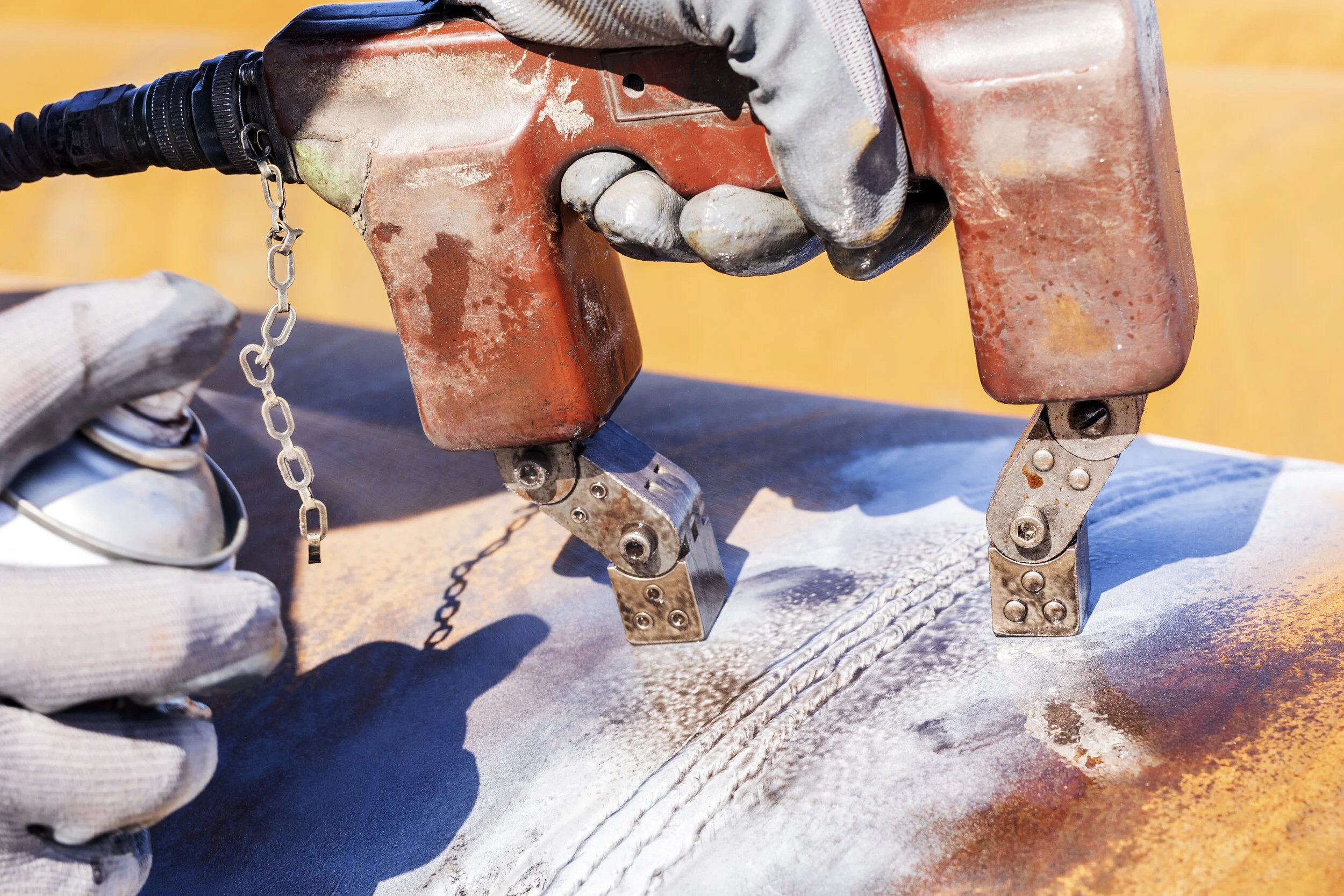 Magnetic Particle Inspection Course MPI Course TCS NDT
