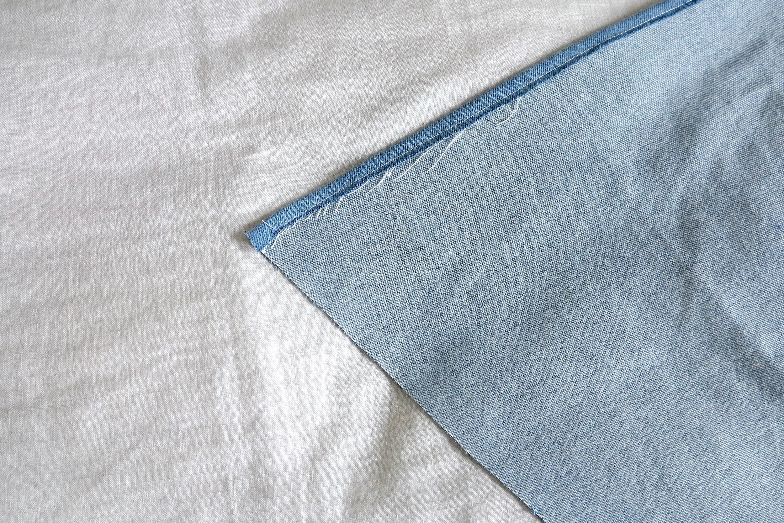 denim wrap skirt pattern