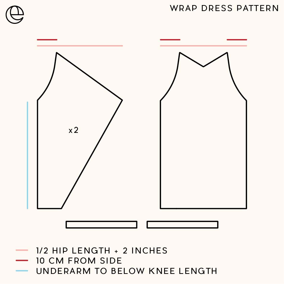 DIY: Summer Essential Wrap Dress Collab  The Essentials Club