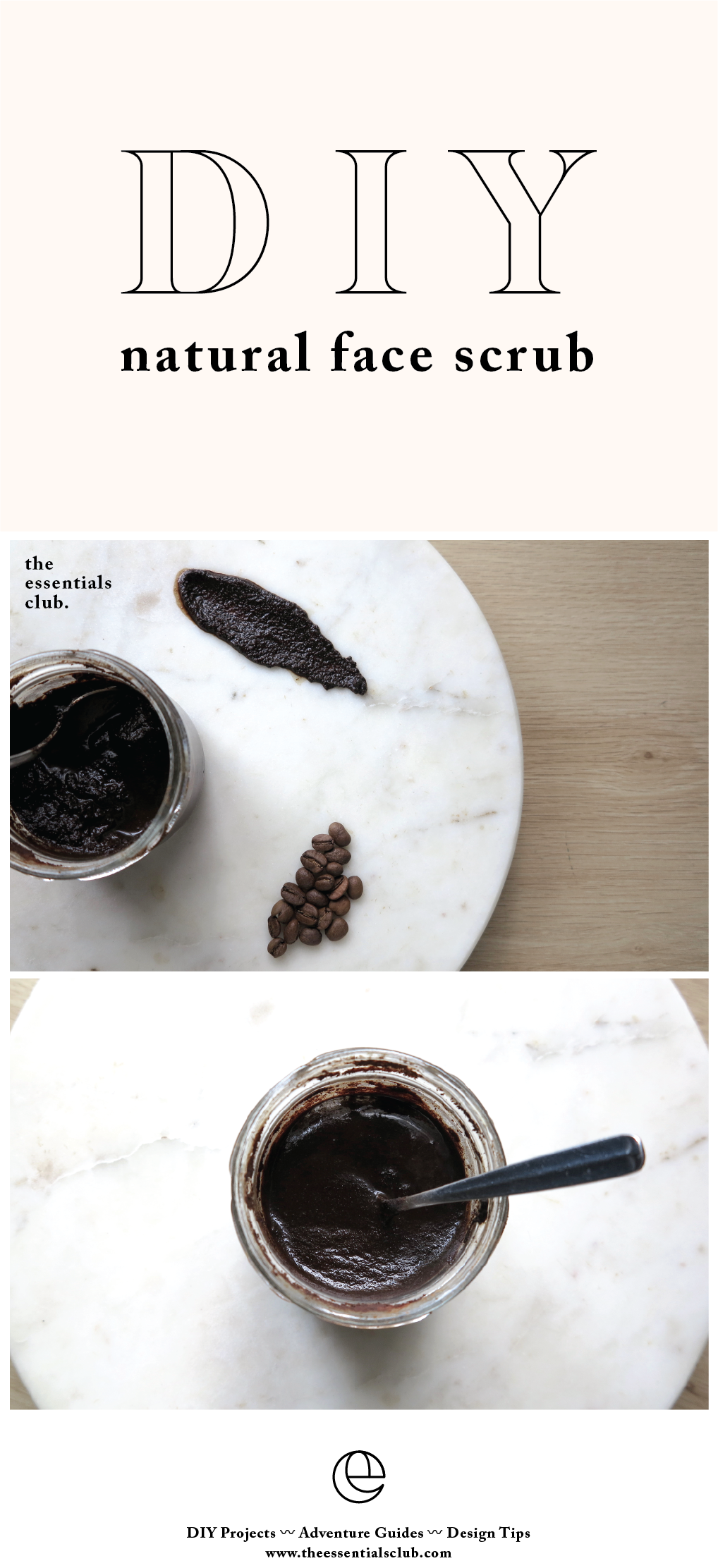 DIY: Natural Face Scrub With Emmily Banks
