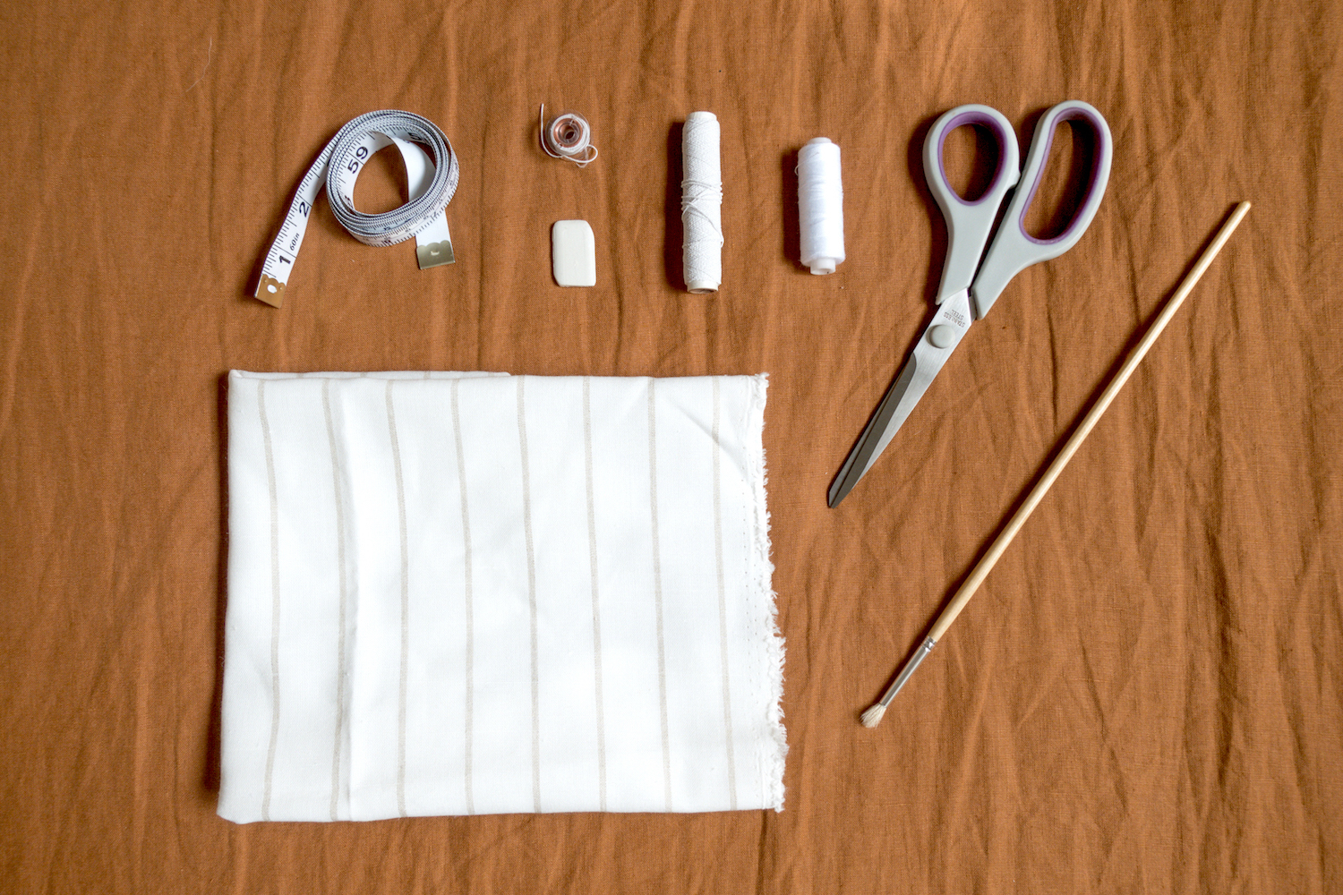 DIY: Shirred Crop Top with Tie Straps — The Essentials Club