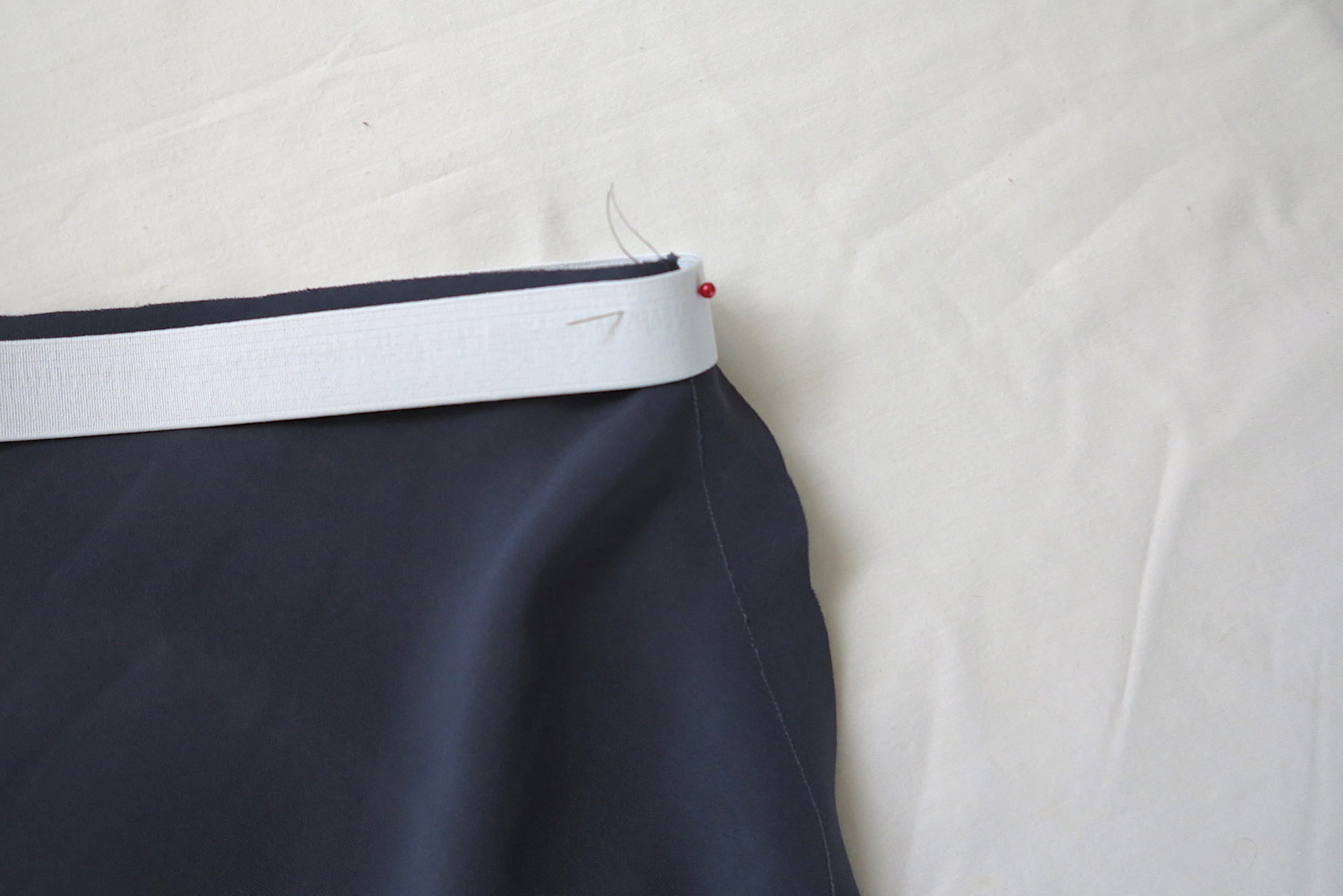 DIY: Silk Bias Slip Skirt — The Essentials Club // Creative DIY Hub