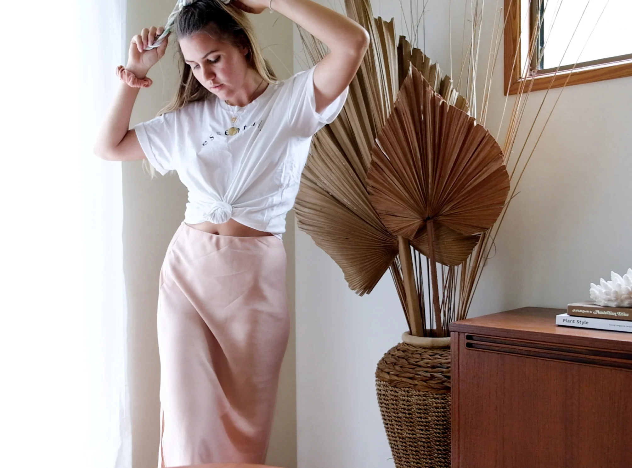 Long Skirt Satin Skirt Diy Mid Length Satin Skirts Pattern Summer
