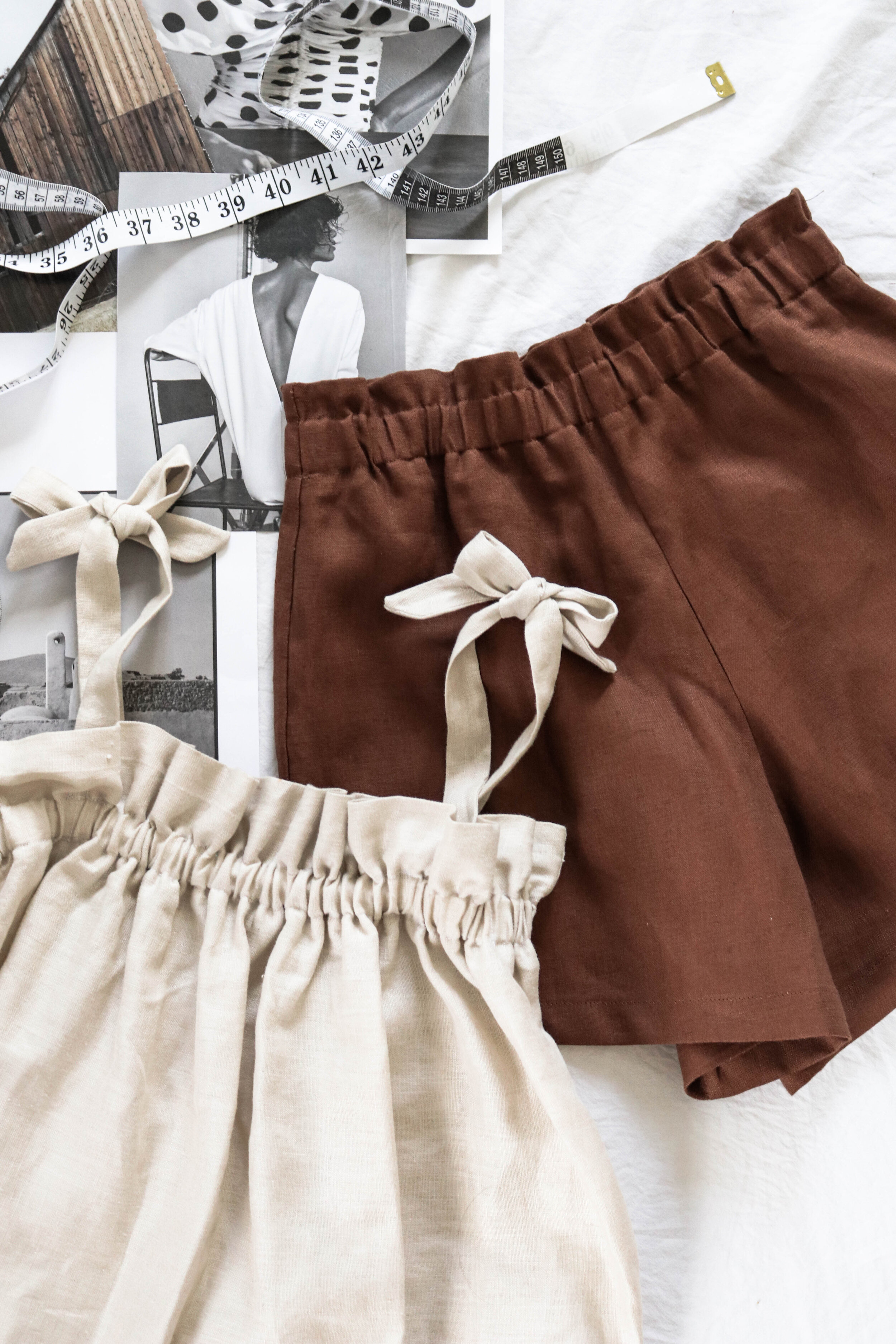 DIY How To Sew These Must-Have Tailored Summer Shorts • Make it Yours