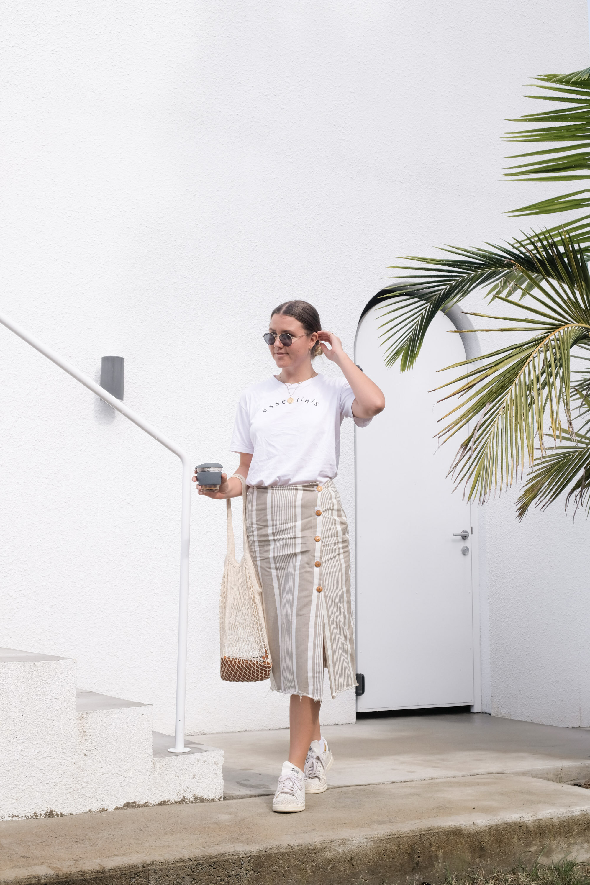 DIY: Button Up Skirt