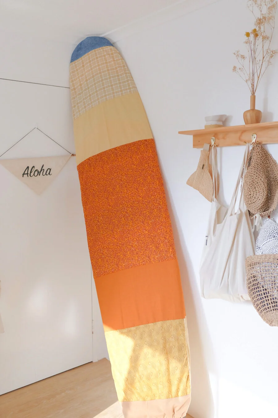 DIY Surfboard Bag — The Essentials Club