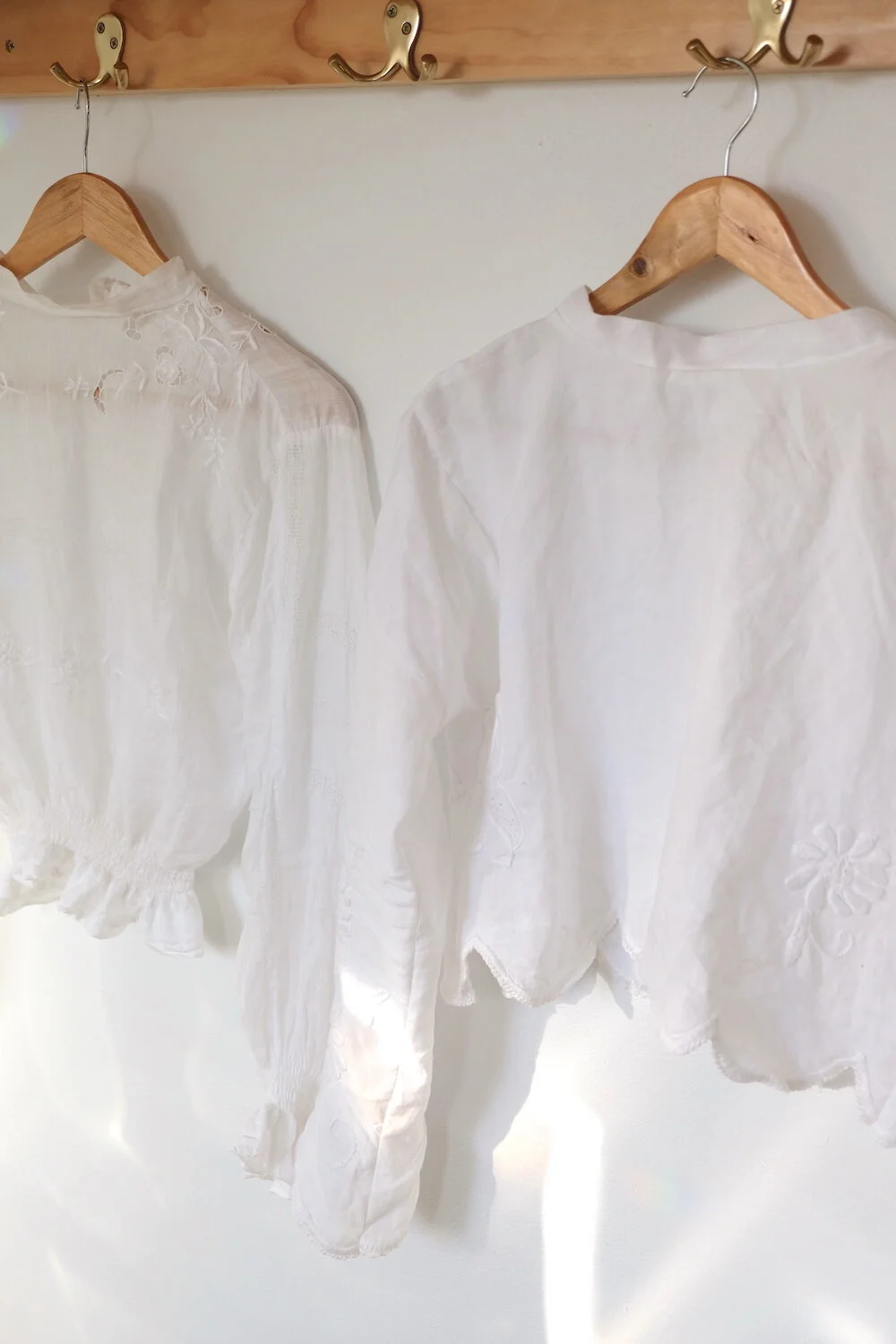 DIY: Beautiful Shirred Blouse