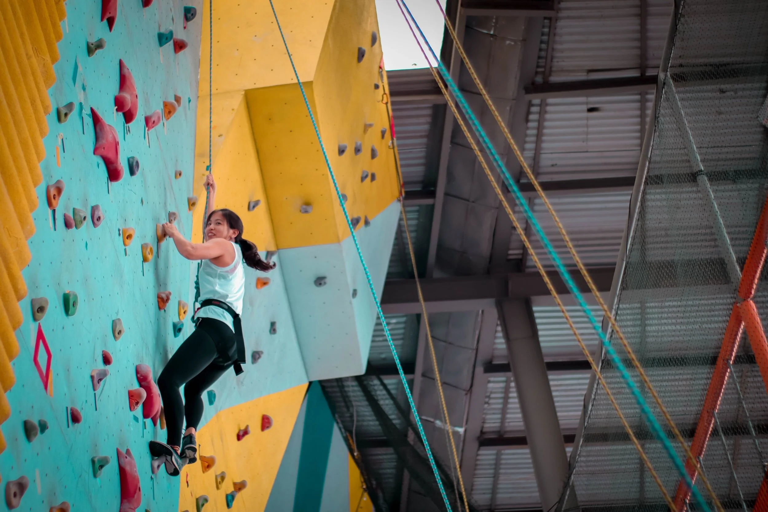 Climbing Training for Beginners! — Climbing Clinic