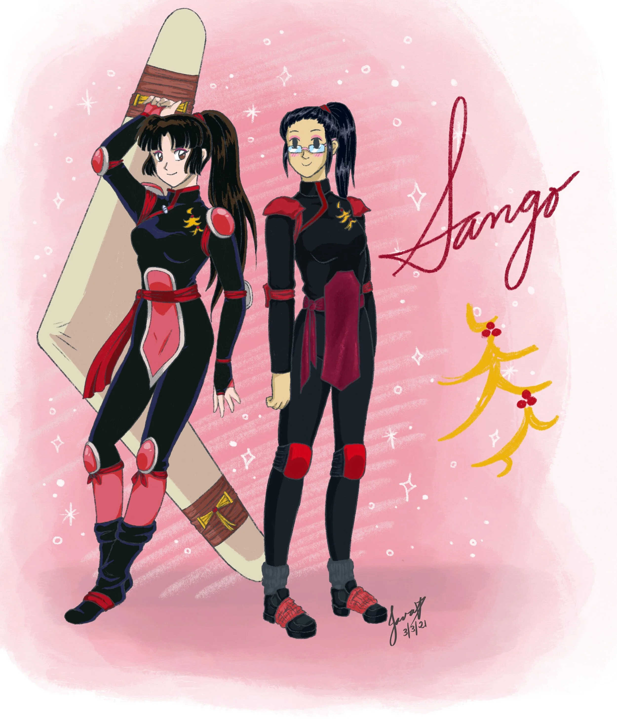 Java's Cosplay Timeline: Sango, InuYasha (2003)