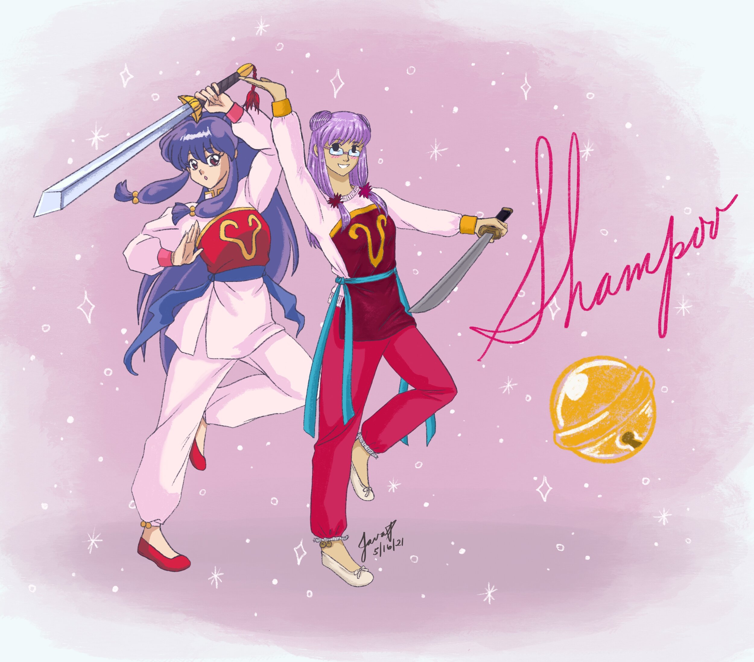 Java's Cosplay Timeline: Shampoo, Ranma 1/2 (2004)