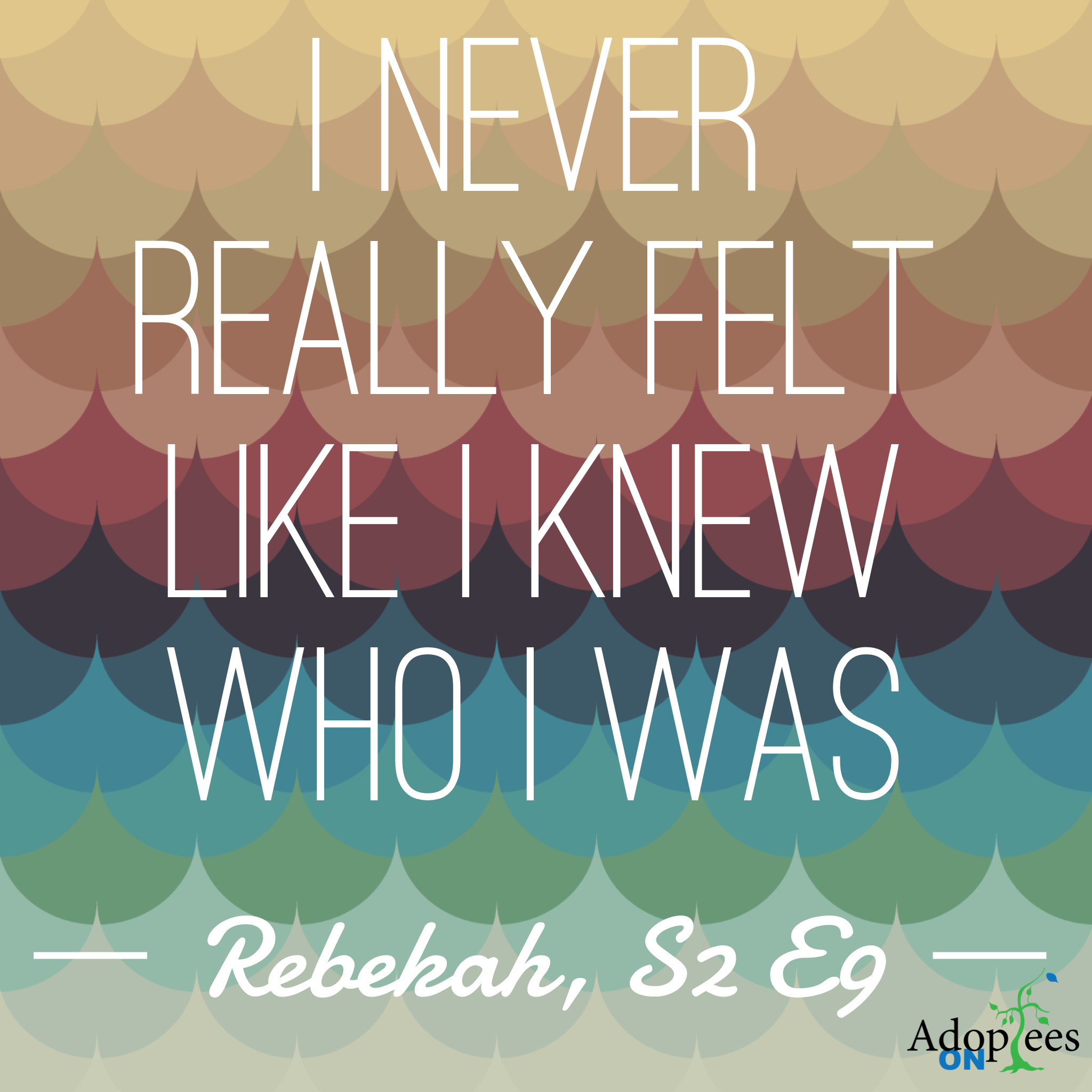 31 [S2 E9] Rebekah: I'm an Only Child and I Have Six Siblings