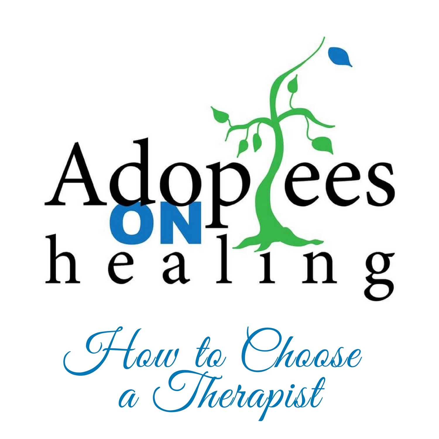 32 [Healing Series] How to Choose a Therapist