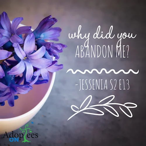 39 [S2 E13] Jessenia: Adoptee Advocate