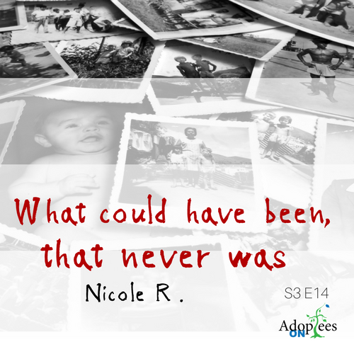 54 [S3 E14] Nicole R. - Our Story Isn’t Told