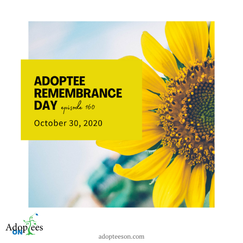 160 Listeners Acknowledge Adoptee Remembrance Day