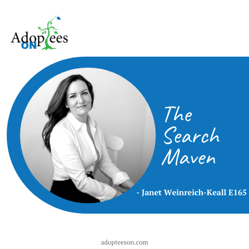 165 [DNA] The Search Maven - Janet Weinreich-Keall