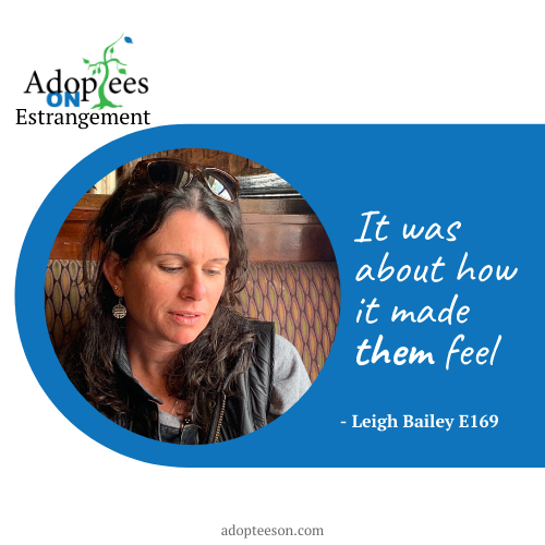 169 [Estrangement Series] Leigh Bailey