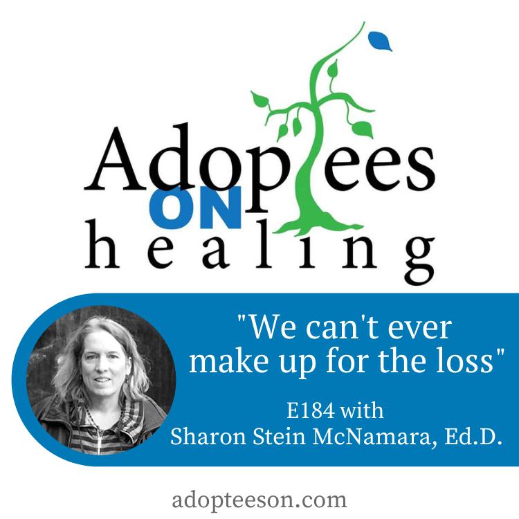 184 [Healing Series] Sharon Stein McNamara, Ed.D.