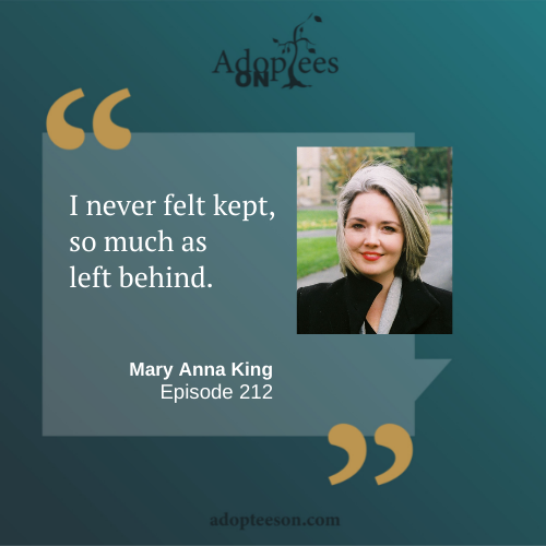 212 Mary Anna King