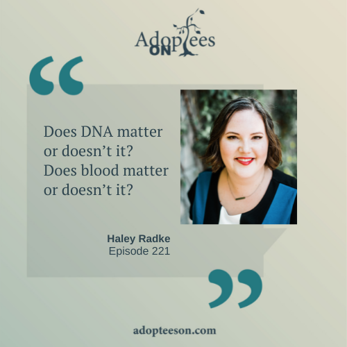 221 Haley Does DNA Testing
