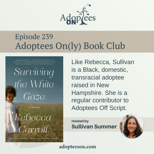 239 Adoptees On(ly) Book Club