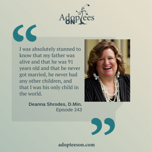 243 Deanna Shrodes, D.Min. (Part 1)