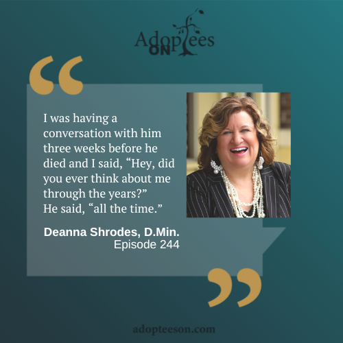 244 Deanna Shrodes, D.Min. (Part 2)